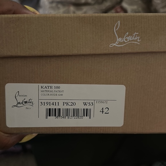 Brand new Authentic Kate 100 Christian Louboutin - Picture 7 of 7